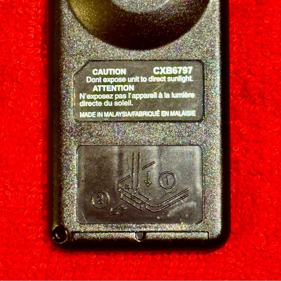 #102 PIONEER CXB6796 Genuine OEM Original Remote Controller - Picture 3 of 9